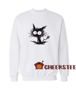 Black-Unkempt-Kitten-Sweatshirt