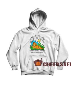 Garfield-Cowboy-Hoodie