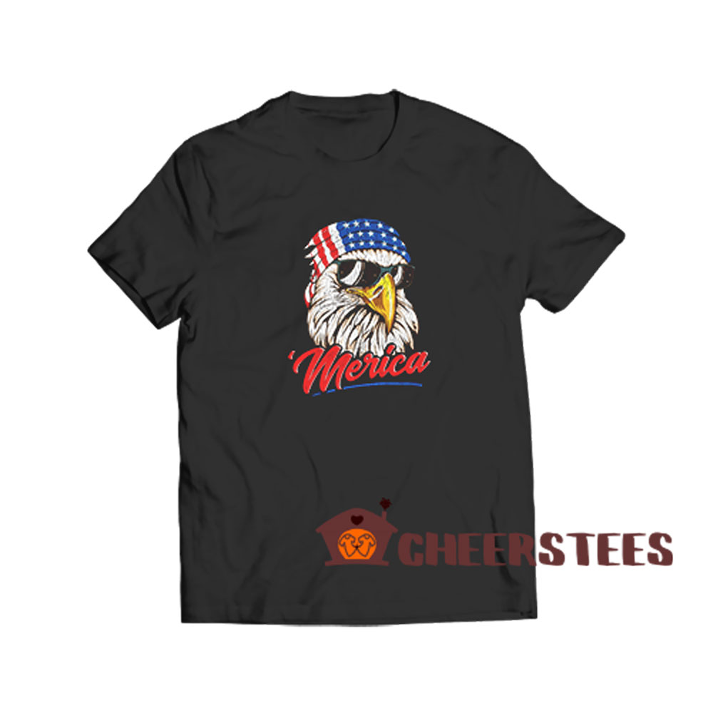 Mullet-Eagle-America-USA-T-Shirt