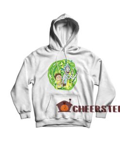 Rick-And-Morty-Middle-Finger-Hoodie