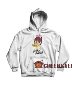 Duck-Face-Girl-Hoodie