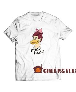 Duck-Face-Girl-T-Shirt