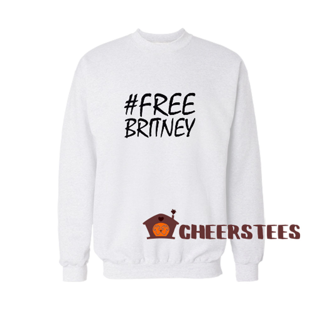 britney spears crewneck