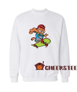 Garfield-Stake-Sweatshirt