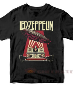 Led Zeppelin Mothership Album Cover T-Shirt