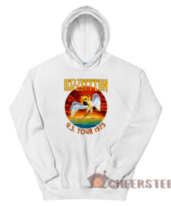 Led Zeppelin US Tour 1975 Hoodie
