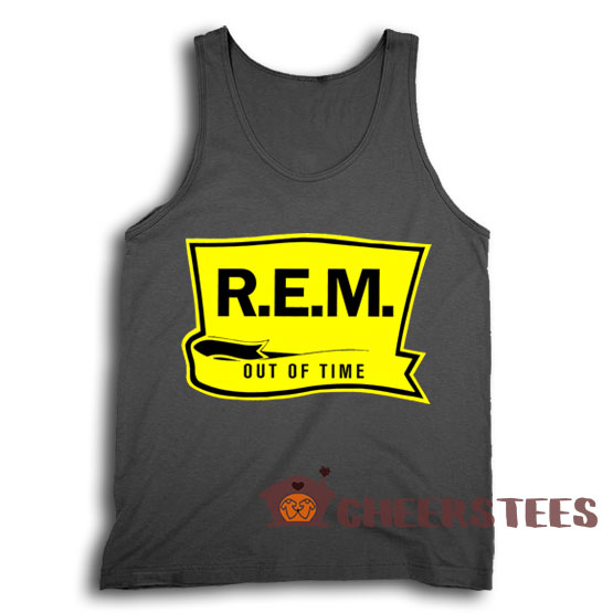 Out Of Time Tank Top