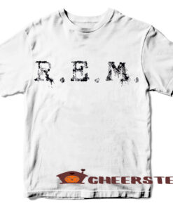 R.E.M Logo T-shirt