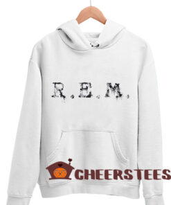 R.E.M Logo hoodie