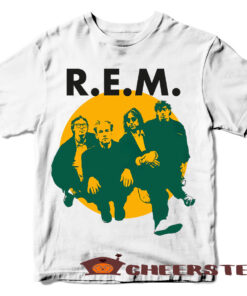 R.E.M Rock Band T-Shirt