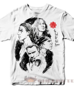 Red Hot Chili Peppers Tribute Band T Shirt