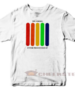 The Strokes Future Present Past Album Cover T-Shirt