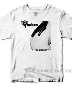 The Strokes Is This It (2001) Album Cover T-Shirt