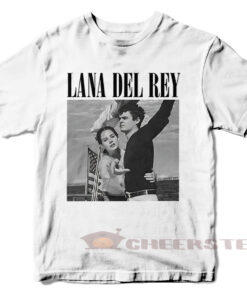 Tours World Lana Del Ray T-Shirt