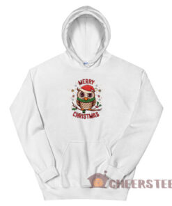 Merry Christmas Owl Hoodie