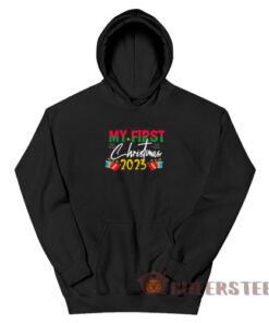 My First Christmas 2023 Hoodie