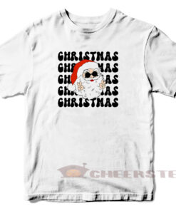 Santa Marry Christmas T-Shirt
