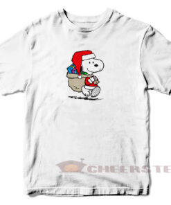 Snoopy Ready For Chrtistmas T-Shirt