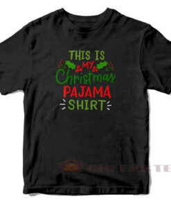 This Is Christmas Pajamas T-Shirt