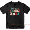 We Are Family Christmas 2023 T-Shirt