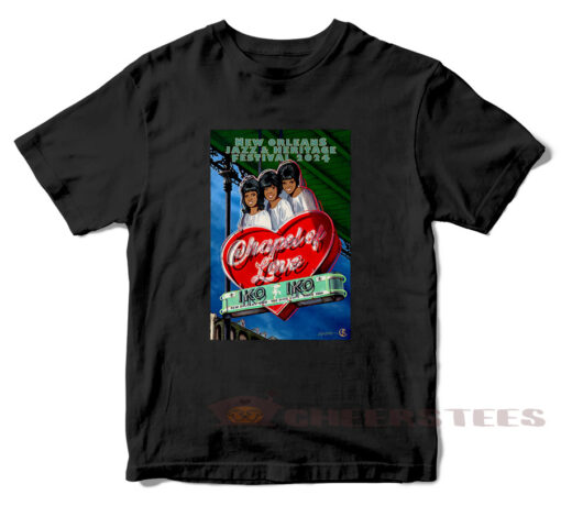 Jazz New Orleans Fest 2024 T-Shirt